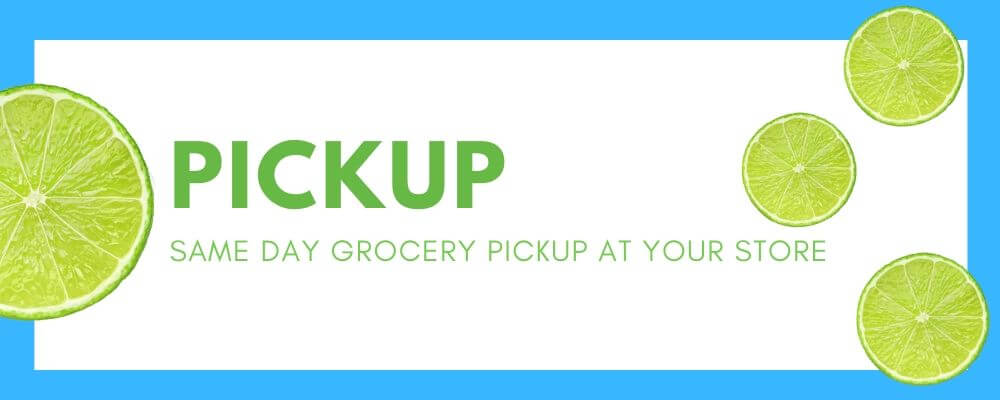 Online Grocery Pickup