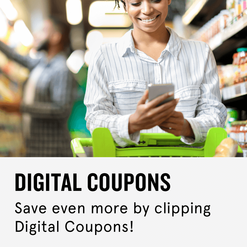 Clip Digital Coupons